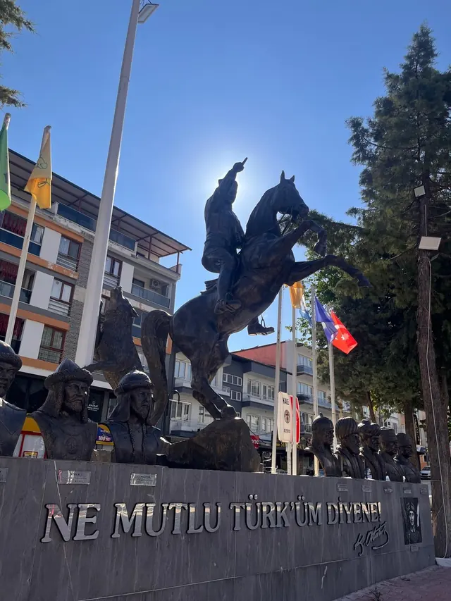 Pigaro anıt çalışması 1