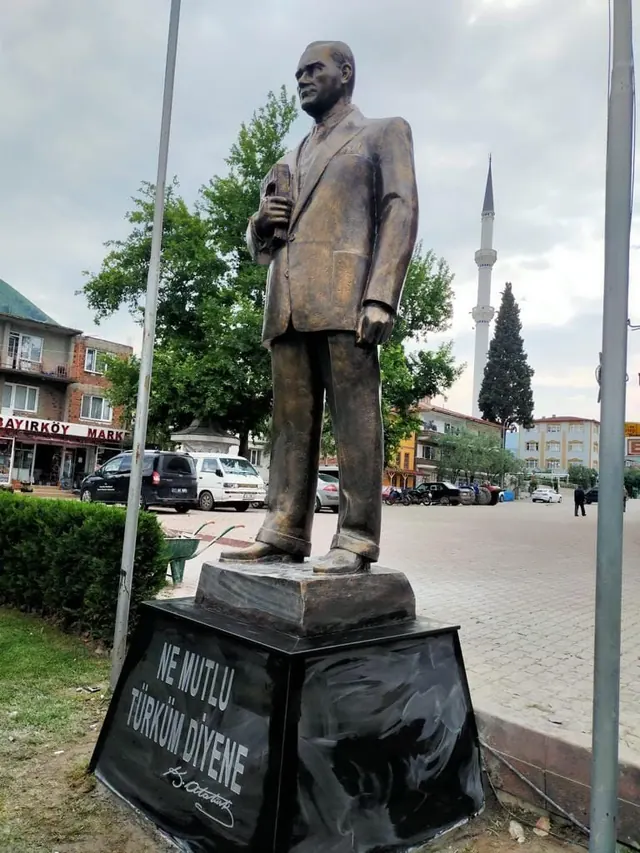 Pigaro anıt çalışması 9