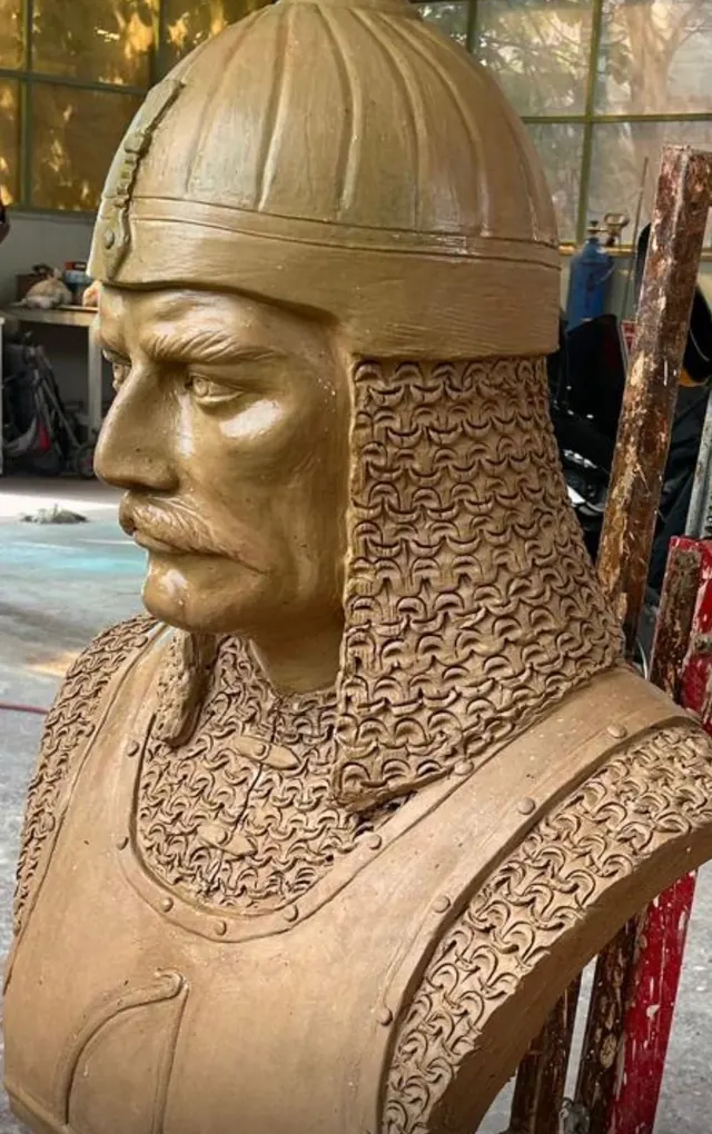 Pigaro heykel çalışması 2