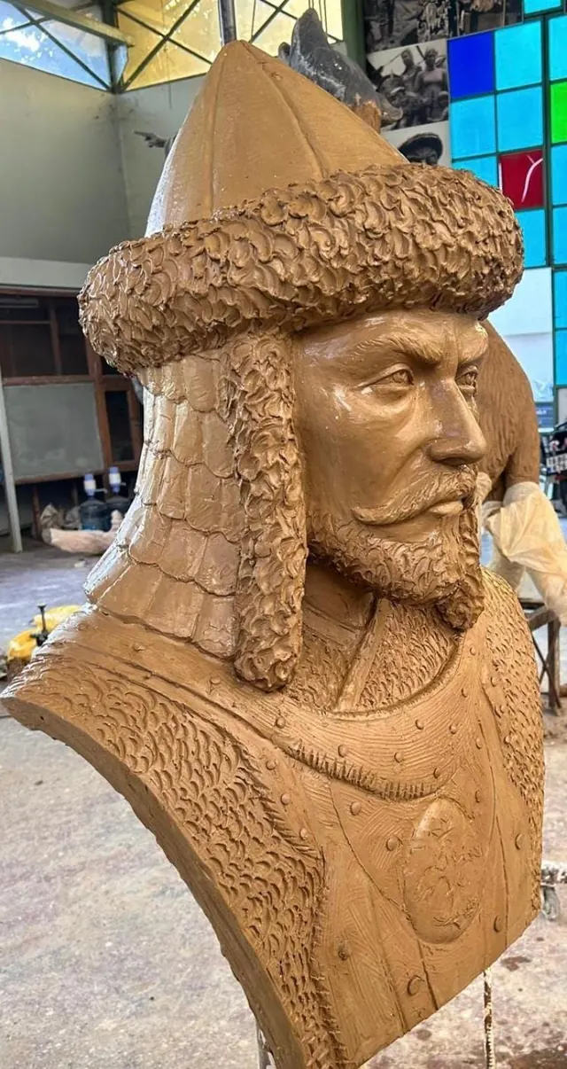 Pigaro heykel çalışması 2