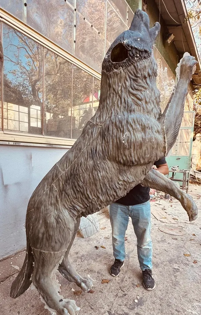 Pigaro heykel çalışması 4